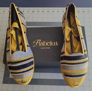 Fabio Rusconi Striped Espadrilles